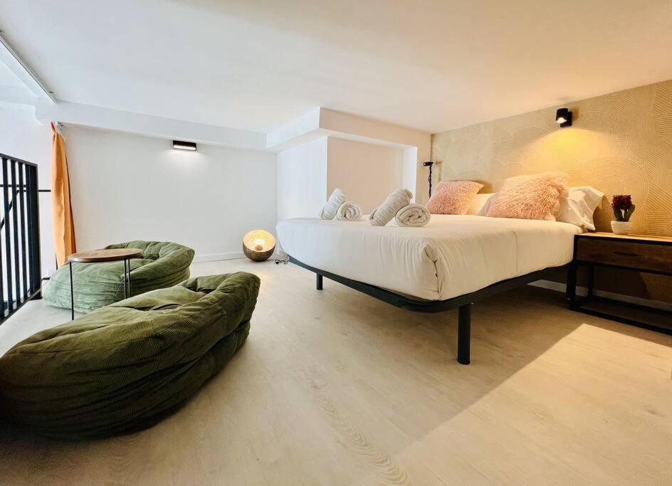 Exclusive Loft In Ruzafa Apartment Valencia Exterior photo
