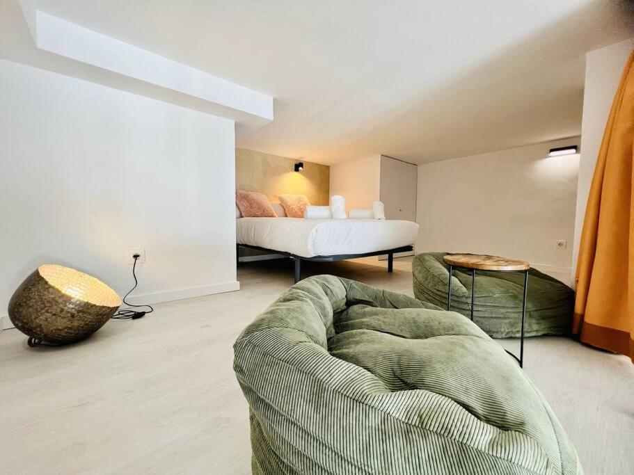 Exclusive Loft In Ruzafa Apartment Valencia Exterior photo